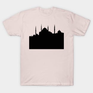 Istanbul Cityscape Silhouette T-Shirt